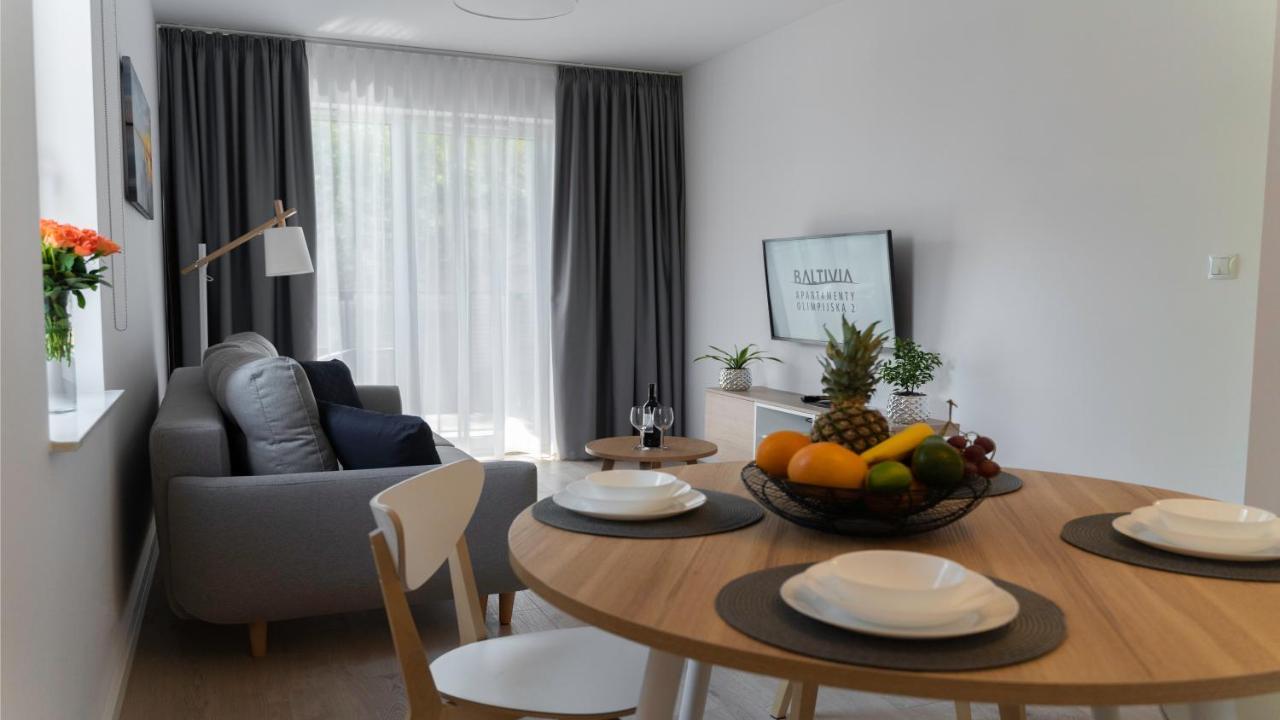 Apartamenty Baltivia Olimpijska 2 Mielno (Koszalin) Exterior foto